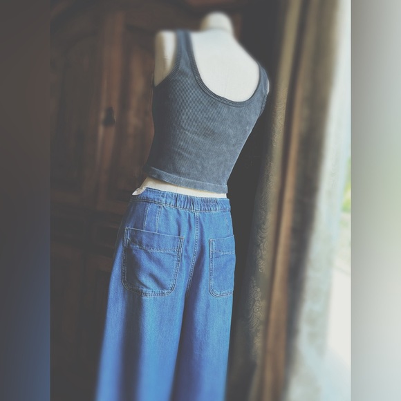 Anthropology Jeans High Rise Raw Edge - Picture 12 of 15